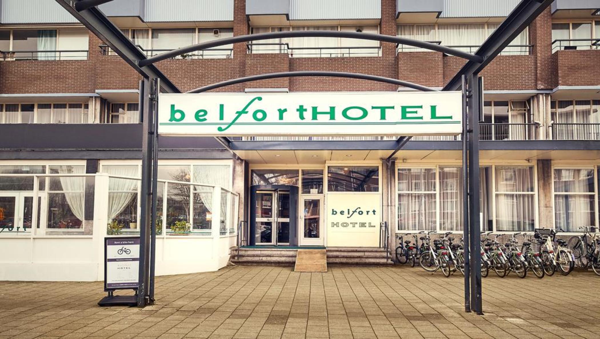 Belfort Hotel Amsterdam Esterno foto