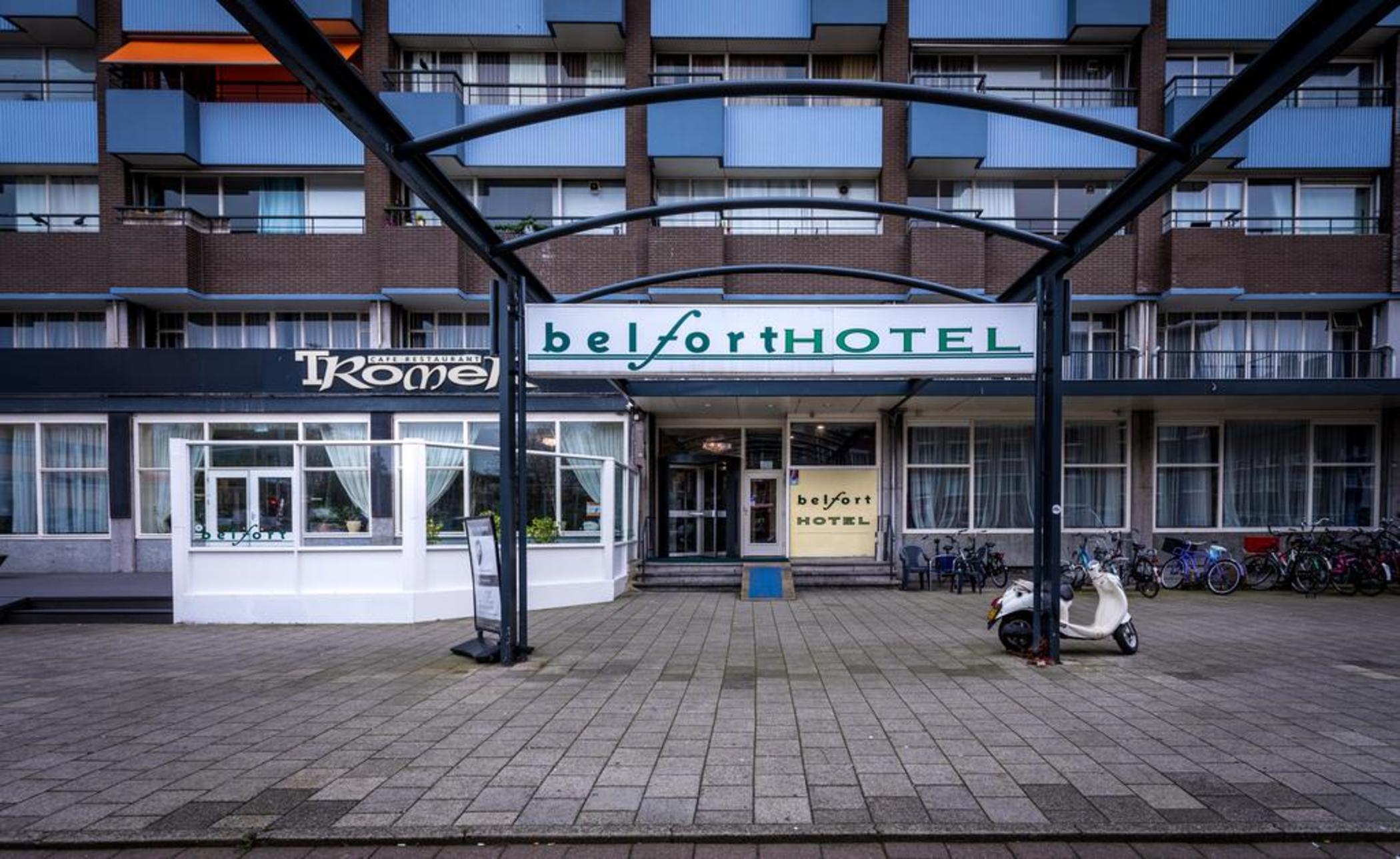 Belfort Hotel Amsterdam Esterno foto