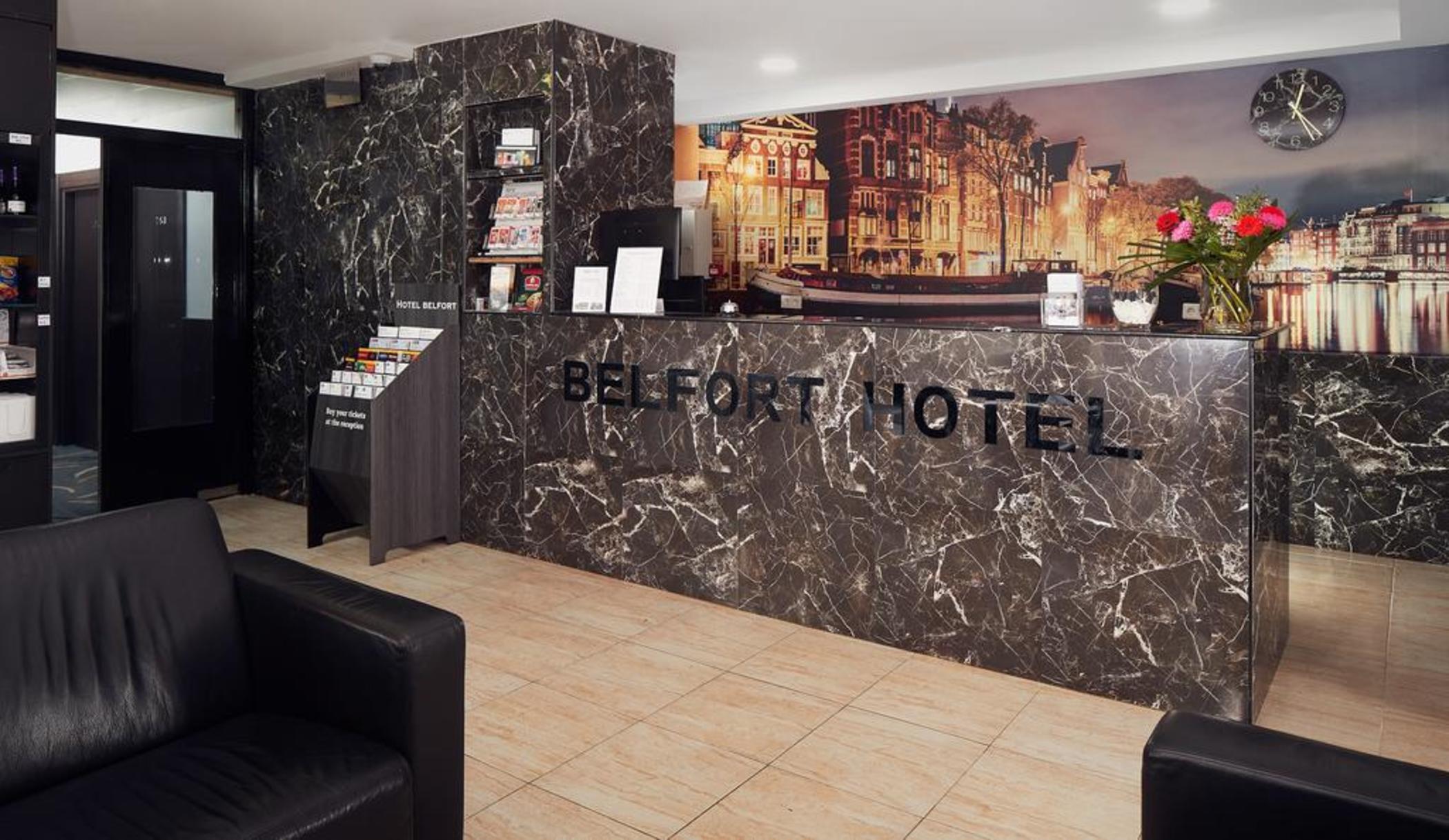 Belfort Hotel Amsterdam Esterno foto